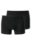 Schiesser Shorts 2Pack Underwear Black