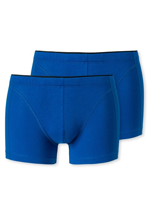 Schiesser Shorts 2Pack Underwear Royal Blue