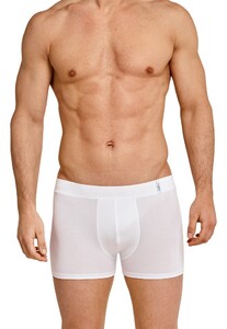 Schiesser Shorts Long Life Soft Underwear White