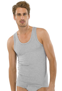 Schiesser Singlet 2Pack Underwear Grey
