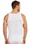 Schiesser Singlet Long Life Soft Underwear White