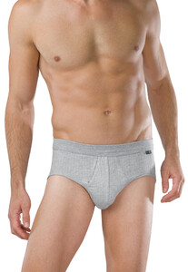 Schiesser Sports Brief 2Pack Underwear Grey