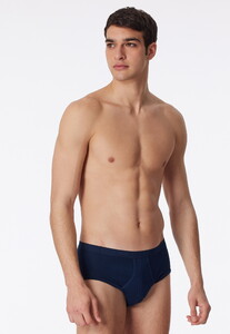 Schiesser Sports Brief 2Pack Underwear Navy