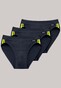 Schiesser Stretch Rio-Slip 3Pack Underwear Dark Navy