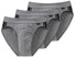 Schiesser Stretch Rio-Slip 3Pack Underwear Grey