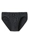 Schiesser Supermini Long Life Soft Underwear Black
