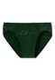 Schiesser Supermini Long Life Soft Underwear Grass Green