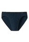 Schiesser Supermini Long Life Soft Underwear Navy