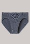 Schiesser Supermini Slip 95/5 Underwear Bluegrey