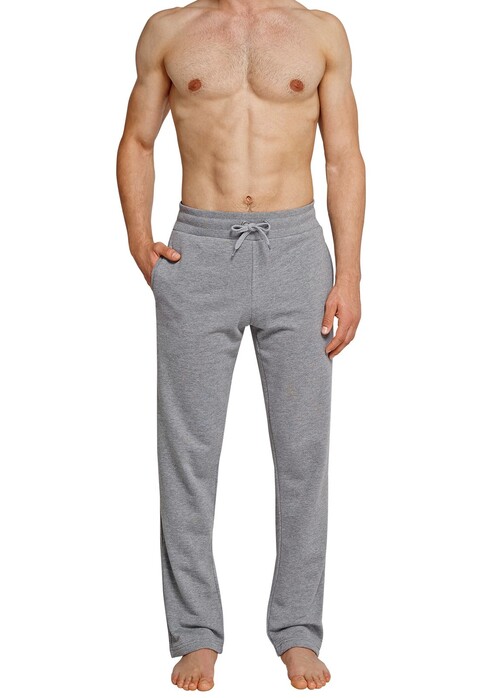Schiesser Sweatwear Loungebroek Nightwear Grey