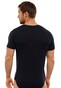 Schiesser T-Shirt Long Life Soft Ondermode Dark Navy