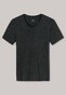 Schiesser T-Shirt Long Life Soft Ondermode Donker Grijs Melange