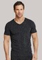 Schiesser T-Shirt Long Life Soft Underwear Extra Dark Grey Melange