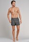 Schiesser Tension Release Boxershort 2Pack Underwear Grey-Black
