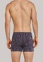 Schiesser Tokio Shorts Underwear Anthracite Grey