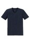 Schiesser Urban Original Shirt V-Neck Underwear Dark Evening Blue