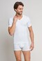 Schiesser Urban Original Shirt V-Neck Underwear White