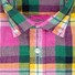 Seidensticker Bold Color New Button-Down Linnen Check Overhemd Roze-Multi