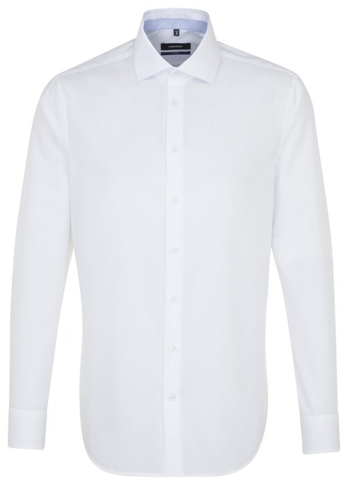 Seidensticker Business Chambray Shirt White