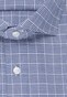Seidensticker Business Check Overhemd Donker Blauw