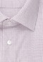 Seidensticker Business Check Shirt Lilac