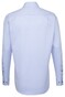 Seidensticker Business Comfort Mouwlengte 7 Overhemd Intens Blauw