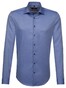 Seidensticker Business Contrast Button Overhemd Navy Blue