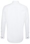 Seidensticker Business Contrast Button Shirt White