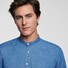 Seidensticker Business Denim Overhemd Pastel Blauw