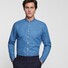 Seidensticker Business Denim Overhemd Pastel Blauw