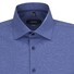 Seidensticker Business Faux Uni Overhemd Sky Blue Melange