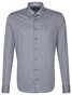 Seidensticker Business Faux Uni Shirt Light Grey
