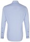 Seidensticker Business Kent Chambray Overhemd Blauw