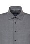 Seidensticker Business Kent Chambray Overhemd Zwart