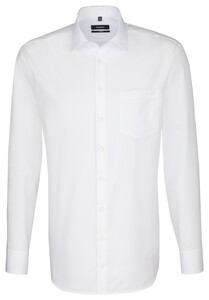 Seidensticker Business Kent Comfort Shirt White