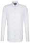Seidensticker Business Kent Extra Long Sleeve Overhemd Grijs Licht Melange