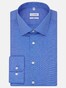 Seidensticker Business Kent Faux Uni Overhemd Blauw