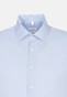 Seidensticker Business Kent Faux Uni Overhemd Licht Blauw