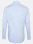Seidensticker Business Kent Faux Uni Overhemd Licht Blauw