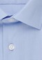 Seidensticker Business Kent Faux Uni Shirt Light Blue