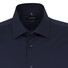 Seidensticker Business Kent Overhemd Donker Blauw Melange