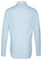 Seidensticker Business Kent Overhemd Turquoise Melange