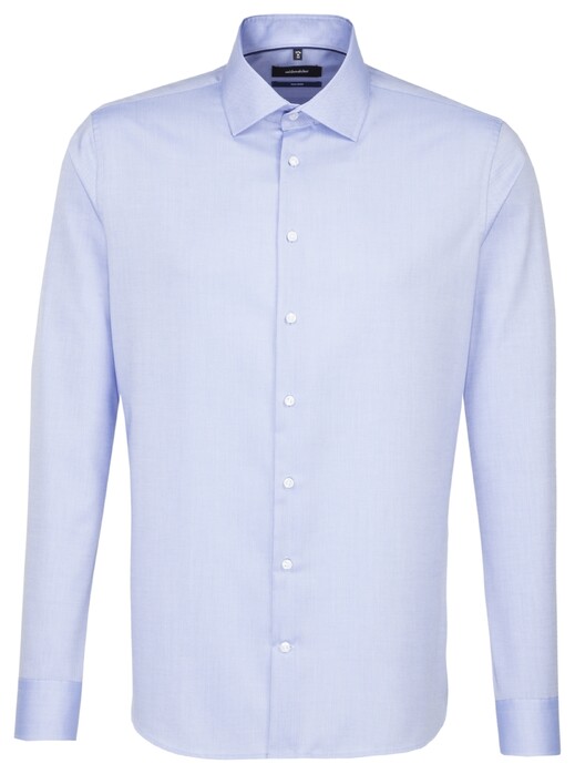 Seidensticker Business Kent Shirt Aqua Blue