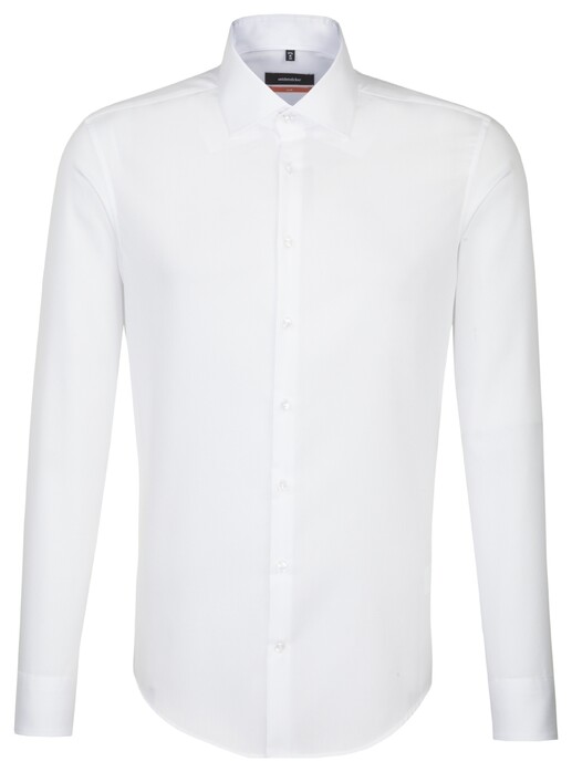 Seidensticker Business Kent Shirt White