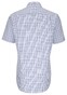 Seidensticker Business Kent Short Sleeve Overhemd Navy Blue