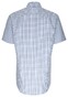 Seidensticker Business Kent Short Sleeve Overhemd Petrol