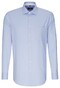Seidensticker Business Kent Sleeve 7 Overhemd Blauw