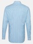 Seidensticker Business Kent Striped Poplin Shirt Turquoise