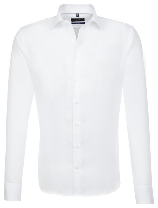 Seidensticker Business Kent Two Face Shirt White