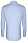 Seidensticker Business Kent Uni Overhemd Aqua Blue